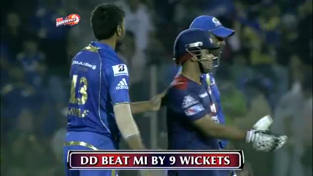 Watch Virender Sehwag powers Delhi to 1st Win: Winning Moments - DD vs MI - PEPSI IPL 6 - Match 28 Video
