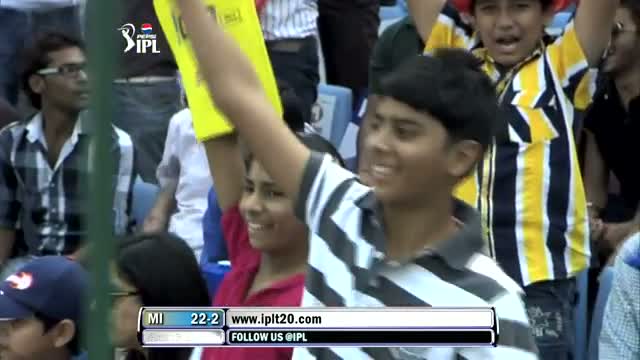 Watch Wickets taken Delhi Daredevils: 1st Inning - DD vs MI - PEPSI IPL 6 - Match 28 Video
