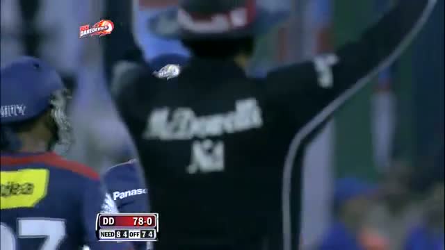 Watch Sixes struck by Delhi Daredevils - DD vs MI - PEPSI IPL 6 - Match 28 Video