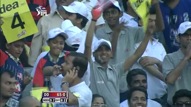 Watch Fours by Delhi Daredevils - DD vs MI - PEPSI IPL 6 - Match 28 Video