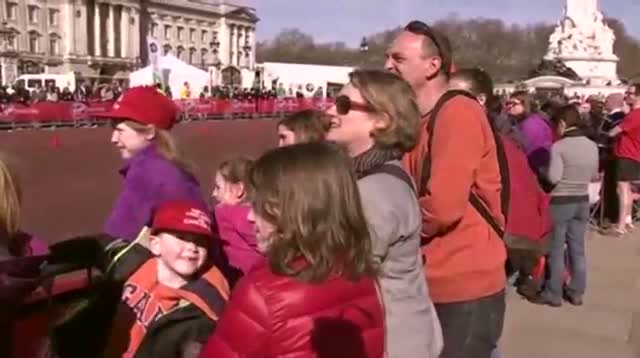 Watch No Fears at London Marathon Video