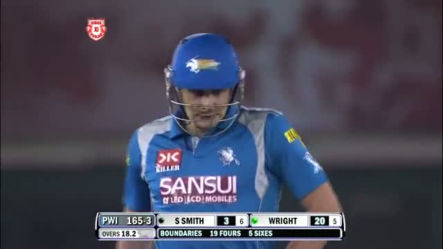 Watch Late Overs batting flurry from Luke Wright - KXIP vs PW - PEPSI IPL 6 - Match 29 Video