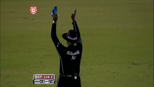 Watch Match Winning Batting by David Miller - KXIP vs PW - PEPSI IPL 6 - Match 29 Video