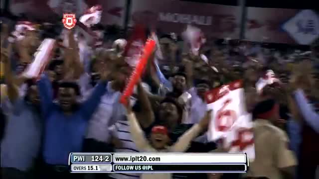 Watch Wickets taken by Kings XI Punjab - KXIP vs PW - PEPSI IPL 6 - Match 29 Video