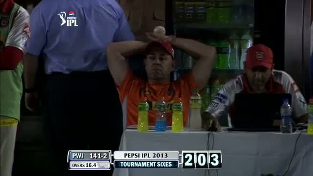 Watch Full Match Sixes - KXIP vs PW - PEPSI IPL 6 - Match 29 Video