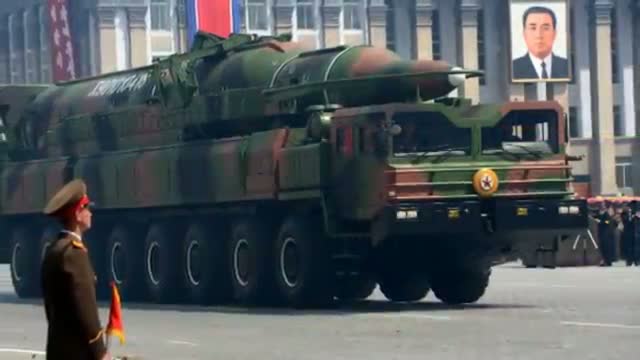 Watch North Korea Moves More Missile Launchers To Its East Coast Video