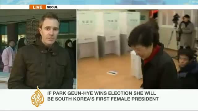 Watch S Koreans vote in tight presidential election Video