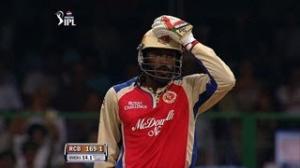Watch Outstanding Batting by Chris Gayle - RCB vs PW - PEPSI IPL 6 - Match 31 Video