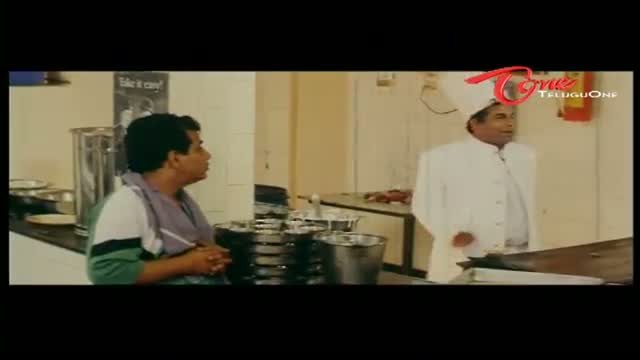 Watch Telugu Comedy Scene From Rajasthan Movie - Brahmanandam As Cook - Hilarious Comedy Scene - Telugu Cinema Movies Video