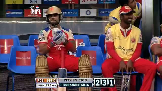 Watch RCB Batting Highlights - RCB vs PW - PEPSI IPL 6 - Match 31 Video