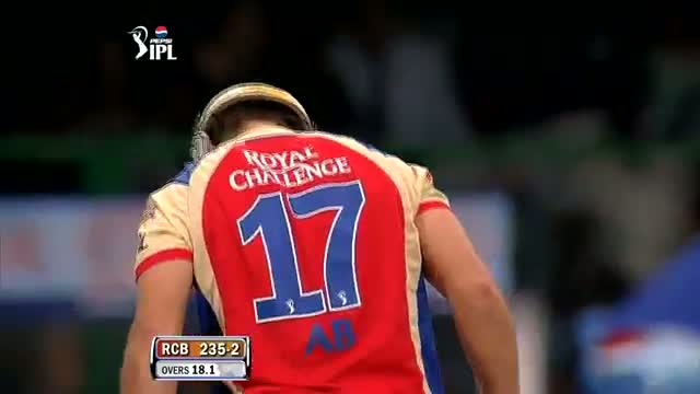 Watch Full Match Fours - RCB vs PW - PEPSI IPL 6 - Match 31 Video