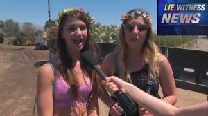 Watch Lie Witness News - Coachella 2013 Video
