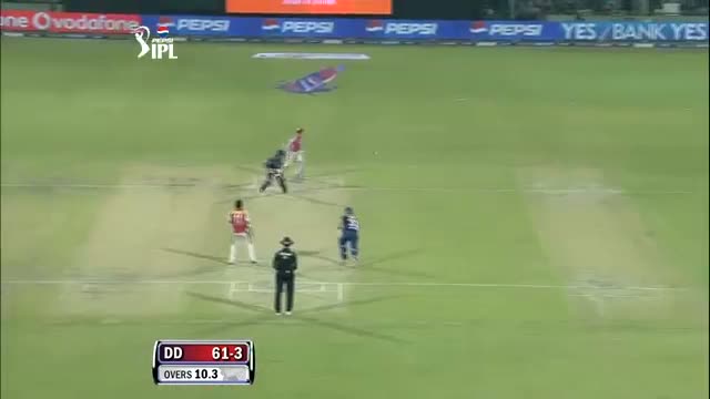 Watch Fours hit by Delhi Daredevils - DD vs KXIP - PEPSI IPL 6 - Match 32 Video