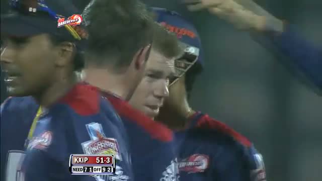 Watch 2nd Inning Wickets - DD vs KXIP - PEPSI IPL 6 - Match 32 Video