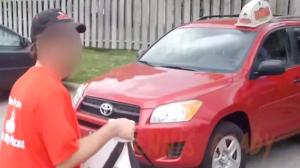 Watch Trolling The Pizza Delivery Guy Video