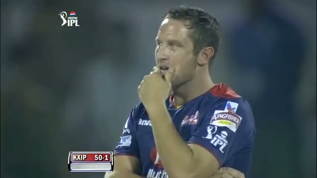 Watch Fours hit by Kings XI Punjab - DD vs KXIP - PEPSI IPL 6 - Match 32 Video