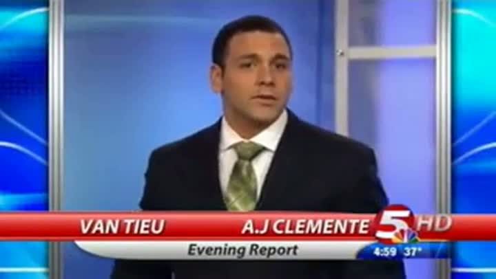 Watch Brand New TV News Anchor's First Words On-Air: Gay...Fckin' Shit! Video