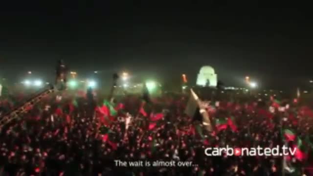 Watch Naray Wajday Nay Tehreek e Insaf Day (Punjabi Rap) - By Azad Ali Video