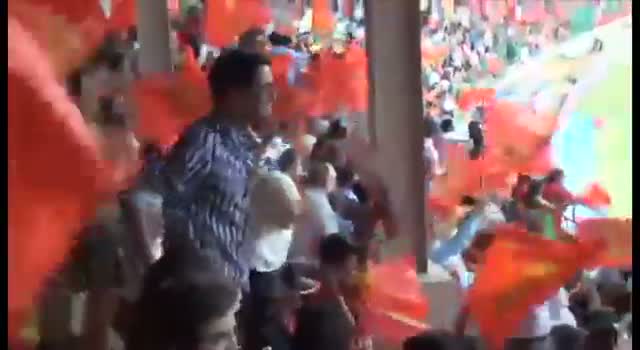Watch Crowd having a Great Time at the Stadium - RCB vs PWI - Match 31 Video