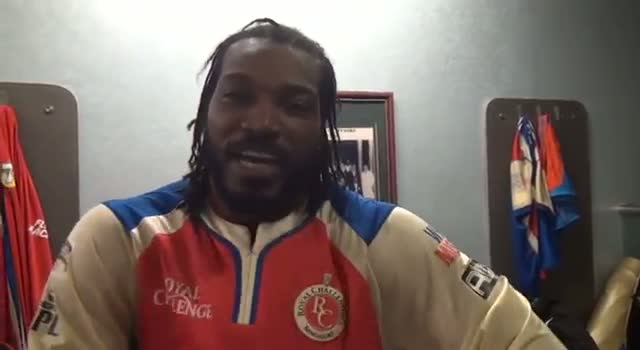 Watch Chris Gayle breaks many Records in the match against Pune - Locker Room Video Video