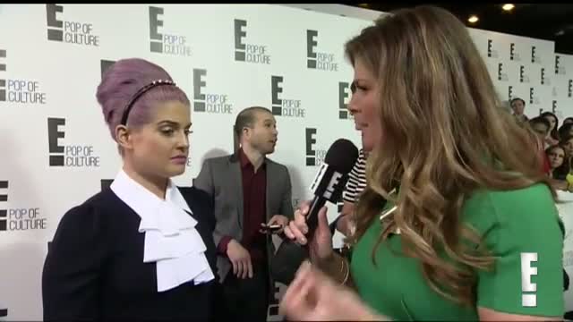 Watch Kelly Osbourne's Healthy Diet Tips Video