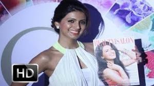Watch Geeta Basra Launches Beauty And Salon Magazine Video