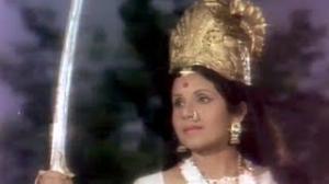 Watch Santoshi Maa Averts Snake Attack - Drama Scene - Jai Jai Santoshi Maa Video