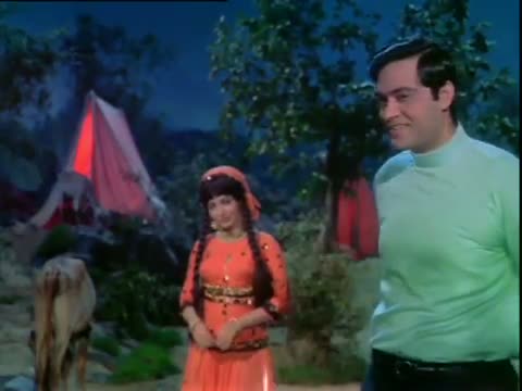 Watch Ek Glass Pani - Joy Mukherjee - Comedy Scene - Moojrim Video