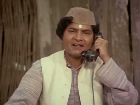 Watch Bollywood Superhit Scene - Asrani - Kotwal Saab (1977) Video