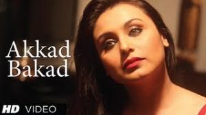 Watch Akkad Bakkad - Bombay Talkies (Video Song) - Nawazuddin Siddiqui & Rani Mukherjee Video