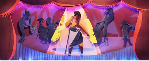 Watch Ella Fitzgerald - Google Doodle - April 25 - Happy Birthday Ella Fitzgerald! Video