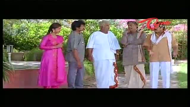 Watch Telugu Comedy Scene From Bavagaru Bagunnara Movie - Chiranjeevi Teaches How To Kiss Rambha - Telugu Cinema Movies Video