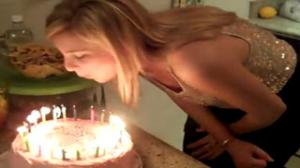 Watch Birthday Candle Disaster Video