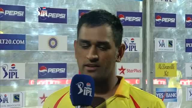 Watch MS Dhoni & Cameron White in Post Match Interview - CSK vs SH - PEPSI IPL 6 - Match 34 Video