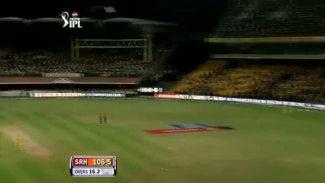 Watch Sixes struck by Sunrisers Hyderabad - CSK vs SH - PEPSI IPL 6 - Match 34 Video