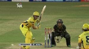 Watch Sixes struck by Chennai Super Kings - CSK vs SH - PEPSI IPL 6 - Match 34 Video
