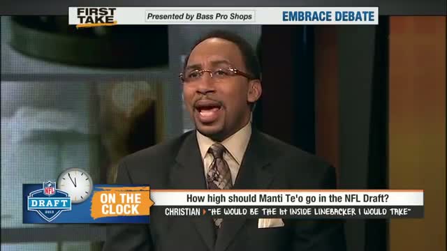 Watch NFL Draft: How High Should Manti Te'o go? Video