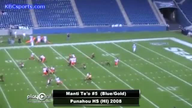 Watch Manti Te'o, Matt Barkley fall from NFL draft first Round Video