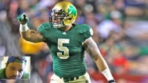 Watch Manti Te'o faces anxious NFL Draft wait Video