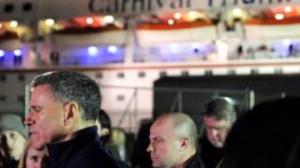 Watch Carnival Ship Evacuated After Fuel Barge Explosions Video