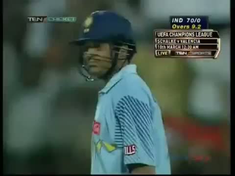 Watch Sachin Demolishes Zimbabwe - 6 Sixes Out Of The Park - Sharjah Video