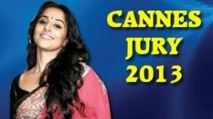 Watch Vidya Balan in Cannes Film Festival 2013 jury Video