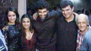 Watch Aashiqui 2 special screening- Aditya Roy Kapur, Shraddha Kapoor & Vidya Balan Video