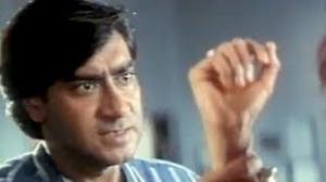 Watch Ajay Devgan Almost Breaks Rambha's Hand! - Drama Scene - Jung Video