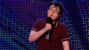 Watch 14-Year-Old with Cerebral Palsy Does Stand-Up on Britainâ€™s Got Talent and KILLS Video
