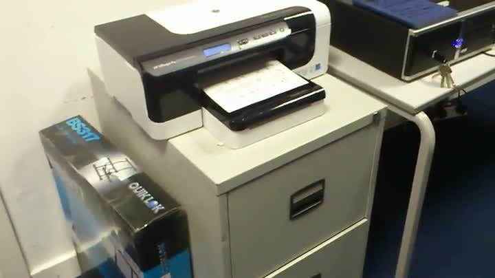 Watch This Printer Does More Than Just Print Video