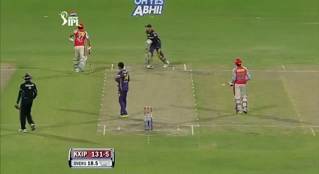 Watch Full Match Wickets - KKR vs KXIP - PEPSI IPL 6 - Match 35 Video