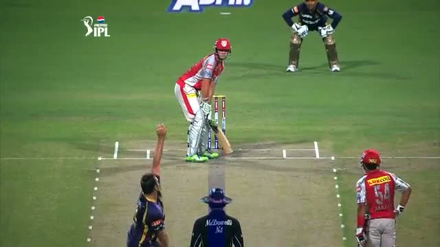 Watch 1st Inning Outstanding Bowling by Jacques Kallis - KKR vs KXIP - PEPSI IPL 6 - Match 35 Video