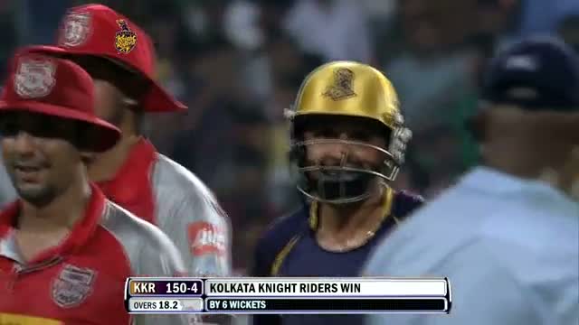 Watch Winning Moments - KKR vs KXIP - PEPSI IPL 6 - Match 35 Video
