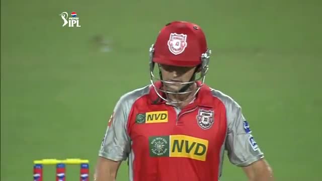 Watch Highlights of Kings Xi Punjab: 1st Inning - KKR vs KXIP - PEPSI IPL 6 - Match 35 Video